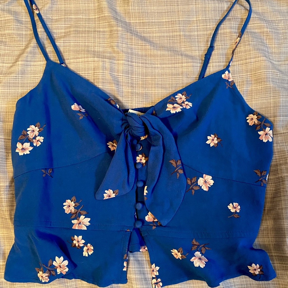 American Eagle Royal Blue Tank